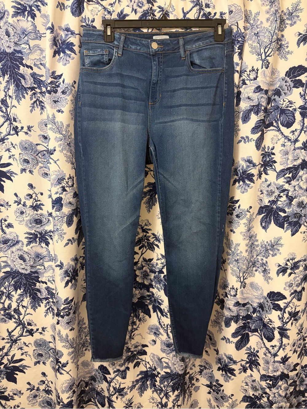 Cello Dark Blue Skinny Jeans